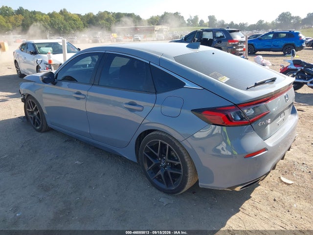 2022 Honda Civic Sport Touring მანქანა იყიდება აუქციონზე, vin: 19XFL1H82NE004485, აუქციონის ნომერი: 46085813