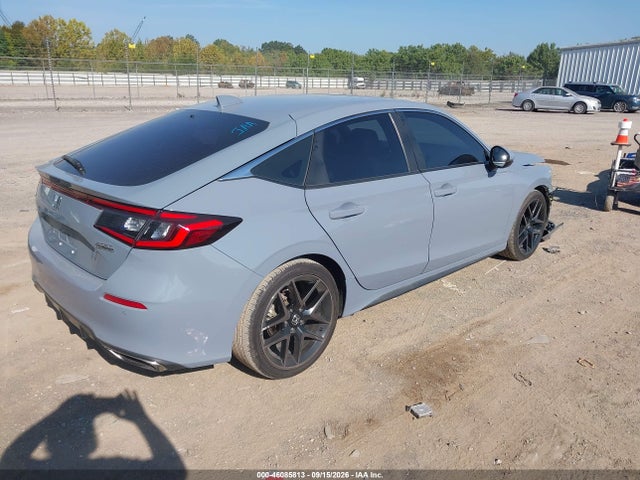 2022 Honda Civic Sport Touring მანქანა იყიდება აუქციონზე, vin: 19XFL1H82NE004485, აუქციონის ნომერი: 46085813