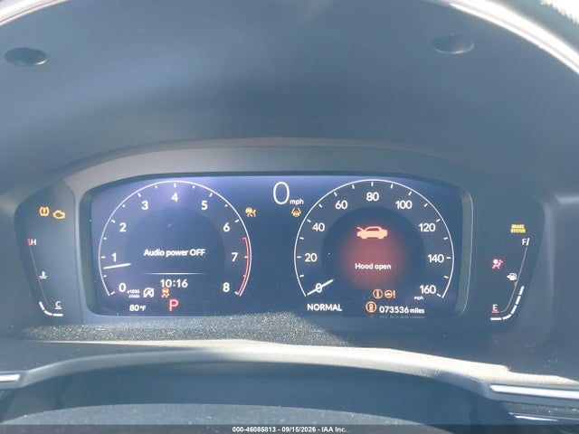 2022 Honda Civic Sport Touring მანქანა იყიდება აუქციონზე, vin: 19XFL1H82NE004485, აუქციონის ნომერი: 46085813