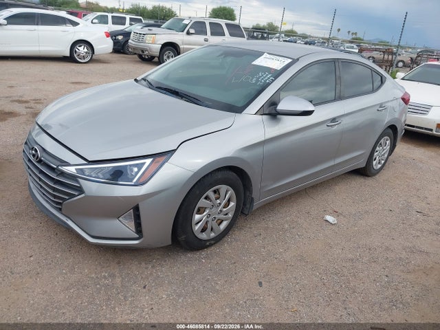 2020 Hyundai Elantra Se მანქანა იყიდება აუქციონზე, vin: 5NPD74LF8LH601765, აუქციონის ნომერი: 46085814