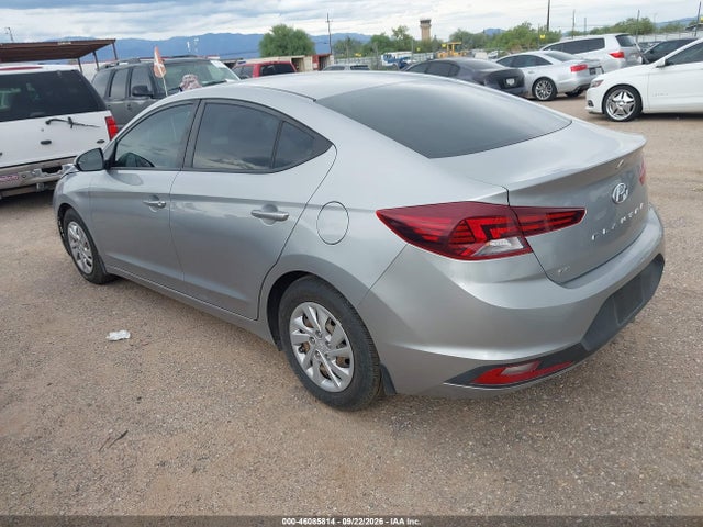 2020 Hyundai Elantra Se მანქანა იყიდება აუქციონზე, vin: 5NPD74LF8LH601765, აუქციონის ნომერი: 46085814