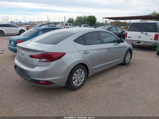 2020 Hyundai Elantra Se მანქანა იყიდება აუქციონზე, vin: 5NPD74LF8LH601765, აუქციონის ნომერი: 46085814