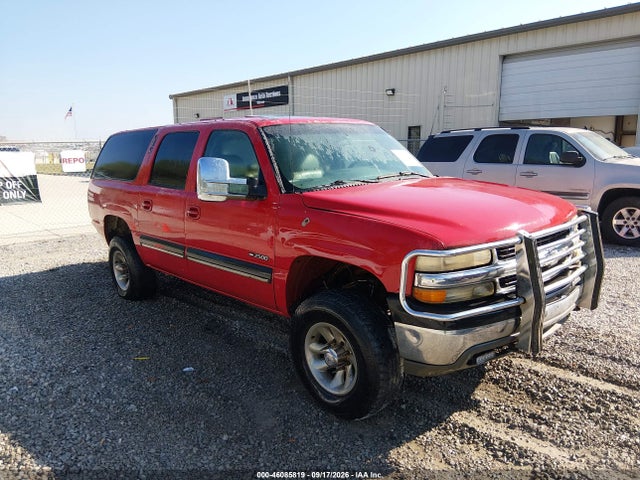 Auction sale of the 2001 Chevrolet Suburban 2500 Lt, vin: 3GNGK26G61G123198, lot number: 46085819