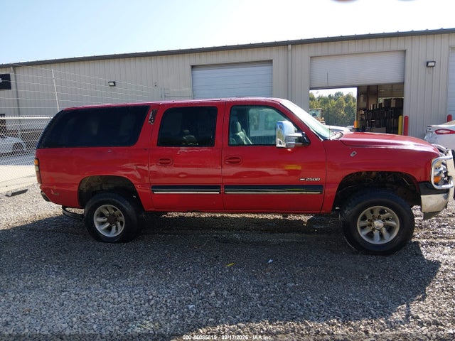 46085819 :رقم المزاد ، 3GNGK26G61G123198 vin ، 2001 Chevrolet Suburban 2500 Lt مزاد بيع