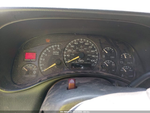 46085819 :رقم المزاد ، 3GNGK26G61G123198 vin ، 2001 Chevrolet Suburban 2500 Lt مزاد بيع
