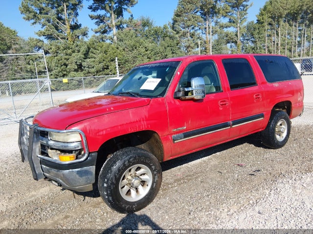 46085819 :رقم المزاد ، 3GNGK26G61G123198 vin ، 2001 Chevrolet Suburban 2500 Lt مزاد بيع