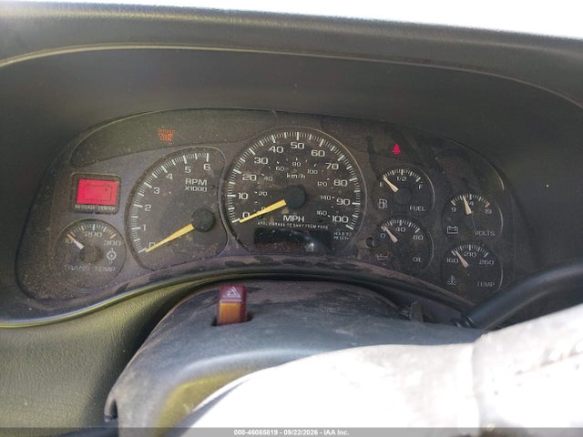 46085819 :رقم المزاد ، 3GNGK26G61G123198 vin ، 2001 Chevrolet Suburban 2500 Lt مزاد بيع