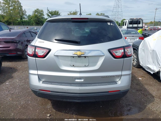 46085832 :رقم المزاد ، 1GNKRFKDXFJ188098 vin ، 2015 Chevrolet Traverse Ls مزاد بيع