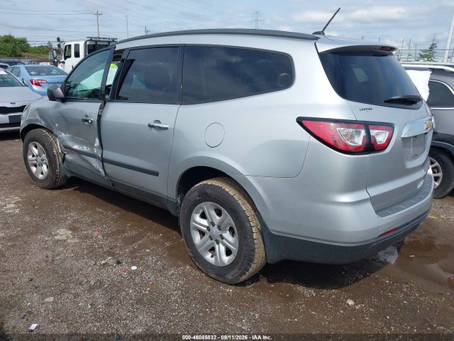 46085832 :رقم المزاد ، 1GNKRFKDXFJ188098 vin ، 2015 Chevrolet Traverse Ls مزاد بيع