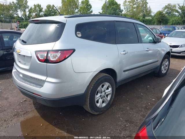 46085832 :رقم المزاد ، 1GNKRFKDXFJ188098 vin ، 2015 Chevrolet Traverse Ls مزاد بيع