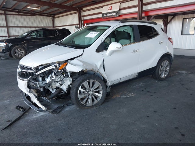 Aukcja sprzedaży 2019 Buick Encore Fwd Preferred, vin: KL4CJASB6KB835052, numer aukcji: 46085834