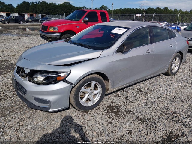 Chevrolet MALIBU LS 2017 1G1ZB5ST0HF143215 Image 2