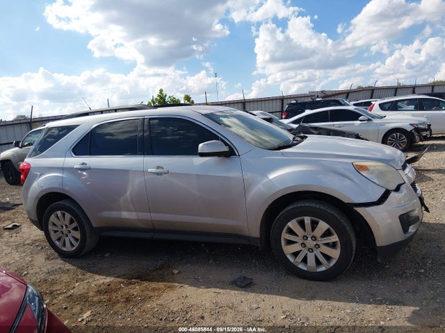 Продаж на аукціоні авто 2011 Chevrolet Equinox 1lt, vin: 2CNFLDE56B6202313, номер лоту: 46085844