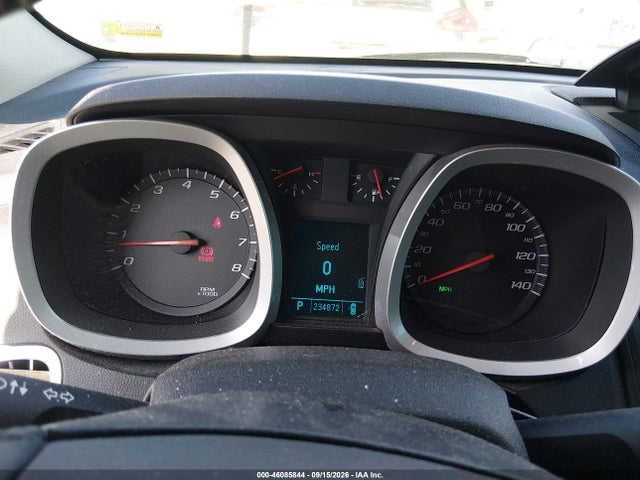 Продаж на аукціоні авто 2011 Chevrolet Equinox 1lt, vin: 2CNFLDE56B6202313, номер лоту: 46085844