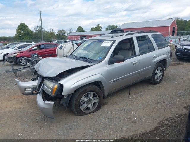 Aukcja sprzedaży 2004 Chevrolet Trailblazer Lt, vin: 1GNDT13S942359070, numer aukcji: 46085845