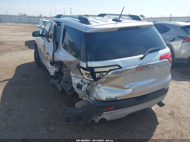 Продаж на аукціоні авто 2018 Gmc Acadia Slt-2, vin: 1GKKNWLS4JZ188114, номер лоту: 46085847