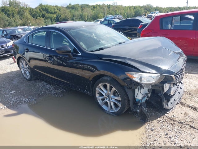 46085852 :رقم المزاد ، JM1GJ1V53G1415310 vin ، 2016 Mazda Mazda6 I Touring مزاد بيع