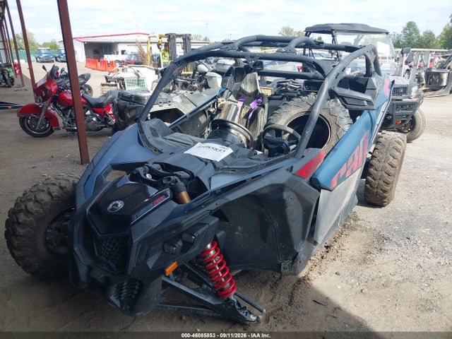 46085853 :رقم المزاد ، 3JBVJAV41TE001967 vin ، 2026 Can-am Maverick X3 Rs Turbo Rr مزاد بيع