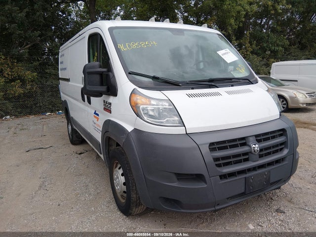 2017 Ram Promaster 1500 Low Roof 136 Wb მანქანა იყიდება აუქციონზე, vin: 3C6TRVAG6HE536120, აუქციონის ნომერი: 46085854