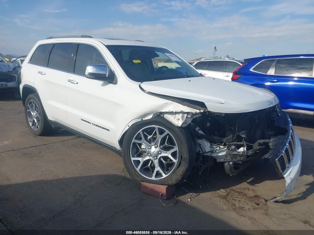 Aukcja sprzedaży 2020 Jeep Grand Cherokee Limited 4x4, vin: 1C4RJFBG2LC328332, numer aukcji: 46085858