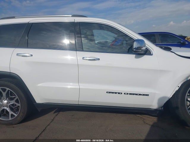 Aukcja sprzedaży 2020 Jeep Grand Cherokee Limited 4x4, vin: 1C4RJFBG2LC328332, numer aukcji: 46085858