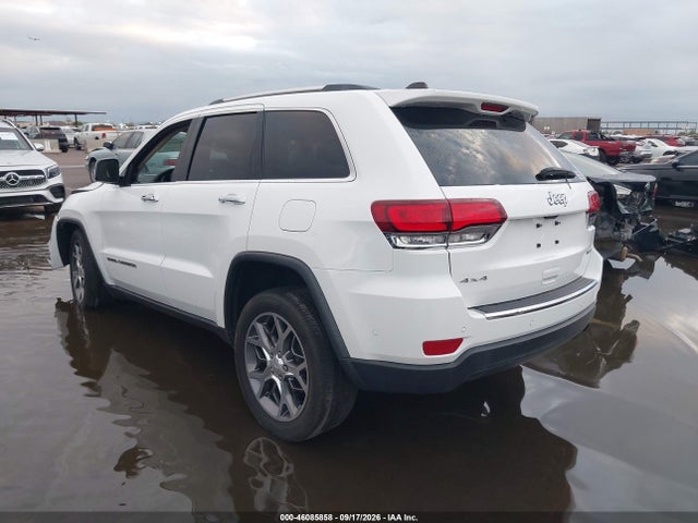 Aukcja sprzedaży 2020 Jeep Grand Cherokee Limited 4x4, vin: 1C4RJFBG2LC328332, numer aukcji: 46085858