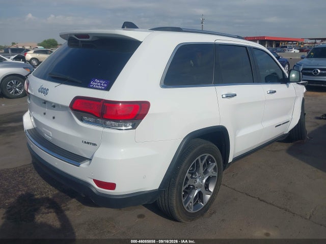 Aukcja sprzedaży 2020 Jeep Grand Cherokee Limited 4x4, vin: 1C4RJFBG2LC328332, numer aukcji: 46085858