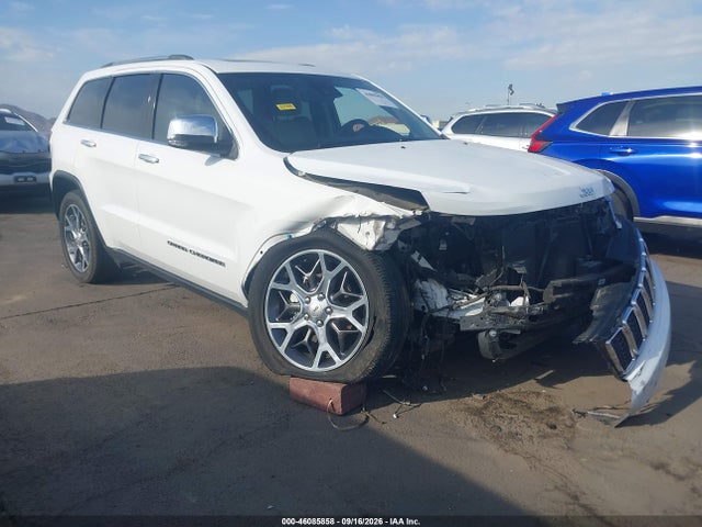 Aukcja sprzedaży 2020 Jeep Grand Cherokee Limited 4x4, vin: 1C4RJFBG2LC328332, numer aukcji: 46085858
