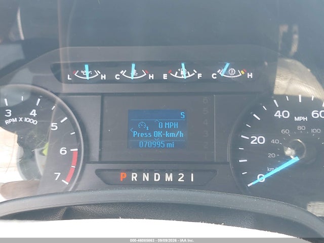 2019 Ford F-250 Xl მანქანა იყიდება აუქციონზე, vin: 1FT7W2B61KEF35192, აუქციონის ნომერი: 46085863
