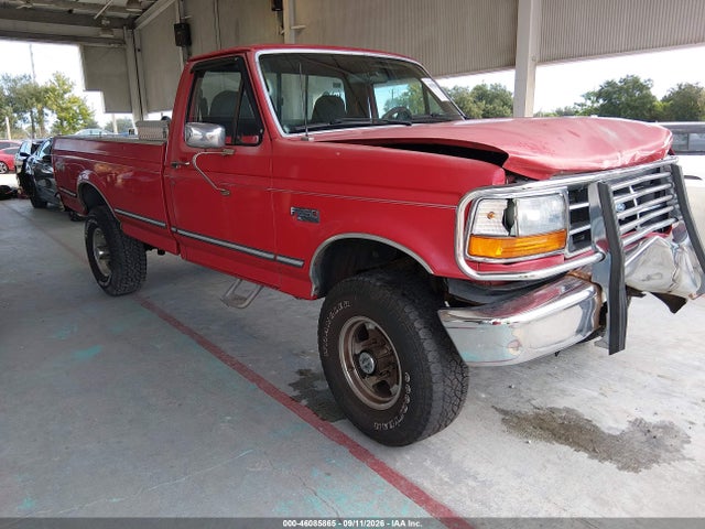 46085865 :رقم المزاد ، 1FTHF26H6TLB41765 vin ، 1996 Ford F250 مزاد بيع