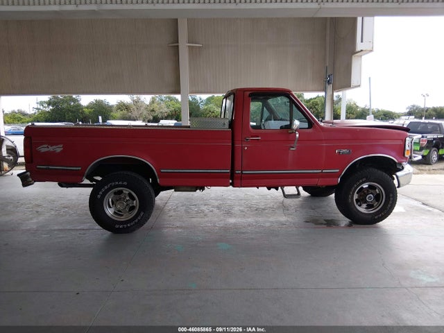 46085865 :رقم المزاد ، 1FTHF26H6TLB41765 vin ، 1996 Ford F250 مزاد بيع