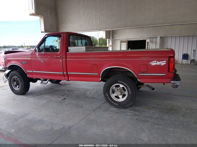 46085865 :رقم المزاد ، 1FTHF26H6TLB41765 vin ، 1996 Ford F250 مزاد بيع