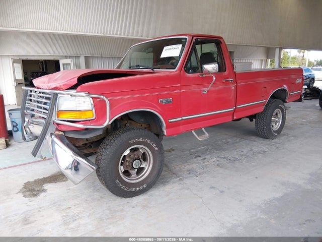 46085865 :رقم المزاد ، 1FTHF26H6TLB41765 vin ، 1996 Ford F250 مزاد بيع