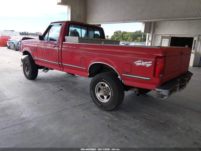 46085865 :رقم المزاد ، 1FTHF26H6TLB41765 vin ، 1996 Ford F250 مزاد بيع