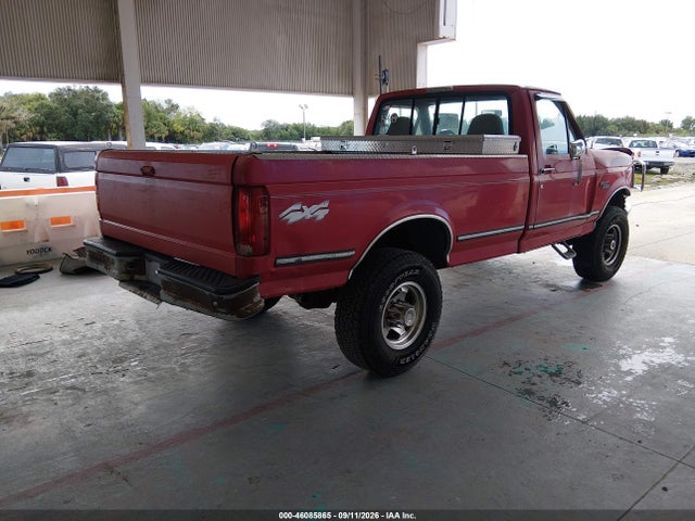 46085865 :رقم المزاد ، 1FTHF26H6TLB41765 vin ، 1996 Ford F250 مزاد بيع