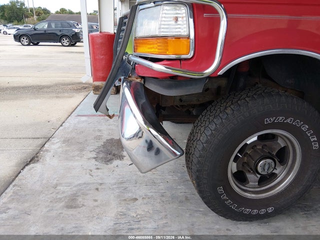 46085865 :رقم المزاد ، 1FTHF26H6TLB41765 vin ، 1996 Ford F250 مزاد بيع
