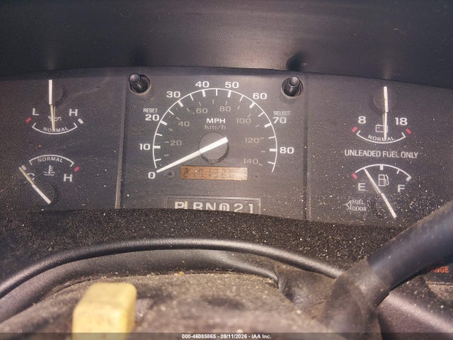 46085865 :رقم المزاد ، 1FTHF26H6TLB41765 vin ، 1996 Ford F250 مزاد بيع