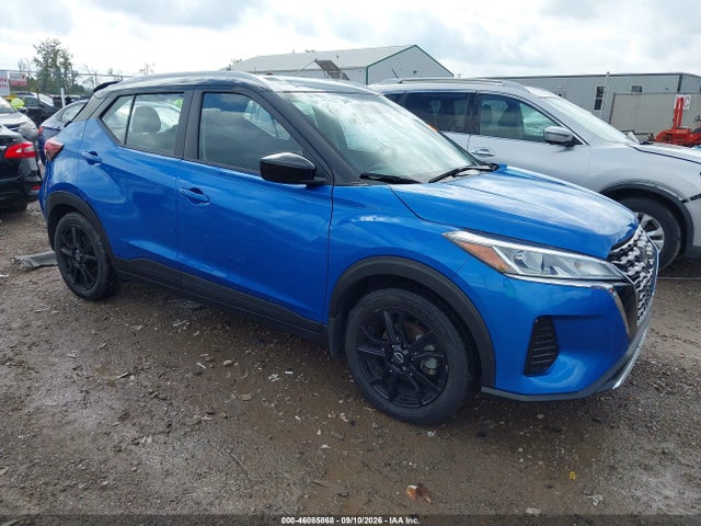 Auction sale of the 2023 Nissan Kicks Sv Xtronic Cvt, vin: 3N1CP5CV8PL493486, lot number: 46085868