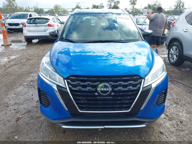 2023 Nissan Kicks Sv Xtronic Cvt მანქანა იყიდება აუქციონზე, vin: 3N1CP5CV8PL493486, აუქციონის ნომერი: 46085868