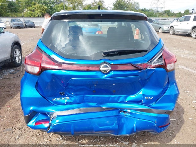 2023 Nissan Kicks Sv Xtronic Cvt მანქანა იყიდება აუქციონზე, vin: 3N1CP5CV8PL493486, აუქციონის ნომერი: 46085868