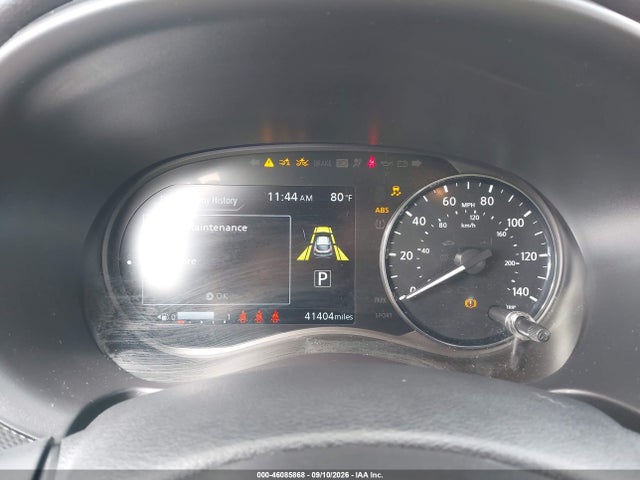 2023 Nissan Kicks Sv Xtronic Cvt მანქანა იყიდება აუქციონზე, vin: 3N1CP5CV8PL493486, აუქციონის ნომერი: 46085868