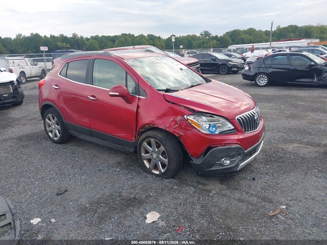 Auction sale of the 2014 Buick Encore Premium, vin: KL4CJHSB4EB739501, lot number: 46085876