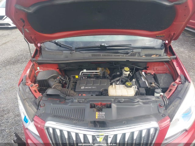 2014 Buick Encore Premium მანქანა იყიდება აუქციონზე, vin: KL4CJHSB4EB739501, აუქციონის ნომერი: 46085876
