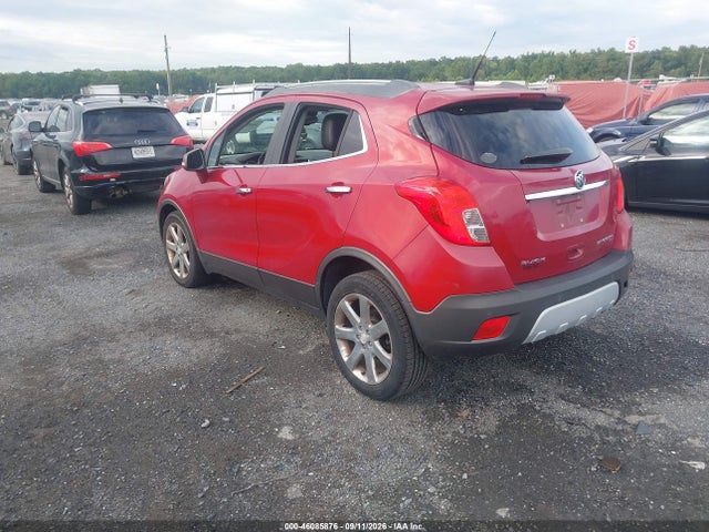 2014 Buick Encore Premium მანქანა იყიდება აუქციონზე, vin: KL4CJHSB4EB739501, აუქციონის ნომერი: 46085876