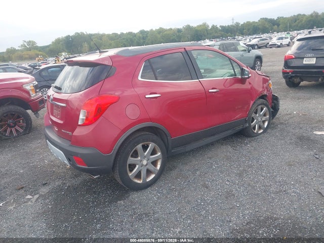 2014 Buick Encore Premium მანქანა იყიდება აუქციონზე, vin: KL4CJHSB4EB739501, აუქციონის ნომერი: 46085876