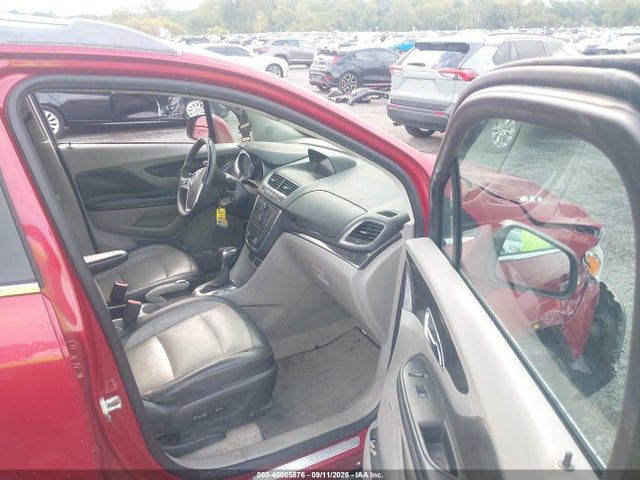 2014 Buick Encore Premium მანქანა იყიდება აუქციონზე, vin: KL4CJHSB4EB739501, აუქციონის ნომერი: 46085876