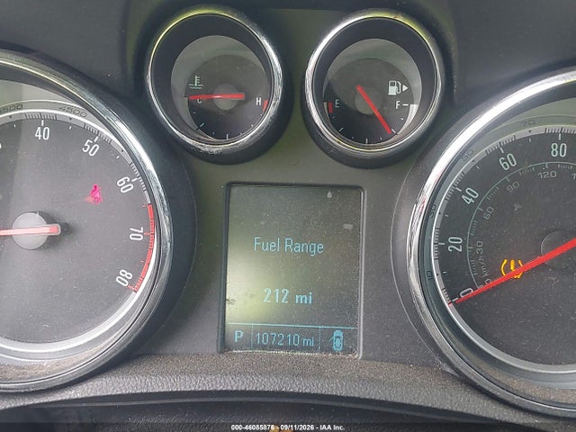 2014 Buick Encore Premium მანქანა იყიდება აუქციონზე, vin: KL4CJHSB4EB739501, აუქციონის ნომერი: 46085876