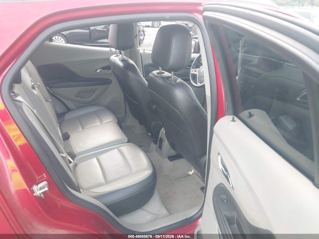 2014 Buick Encore Premium მანქანა იყიდება აუქციონზე, vin: KL4CJHSB4EB739501, აუქციონის ნომერი: 46085876