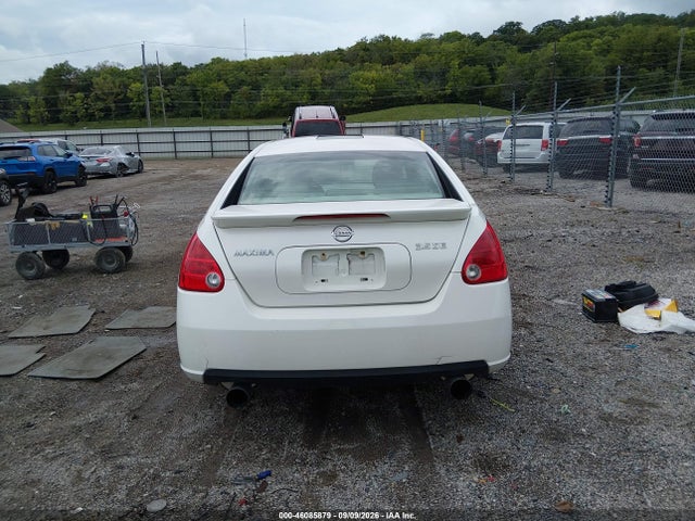 Auction sale of the 2007 Nissan Maxima 3.5 Se, vin: 1N4BA41E97C819286, lot number: 46085879