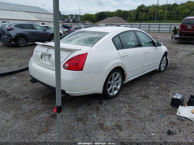 Auction sale of the 2007 Nissan Maxima 3.5 Se, vin: 1N4BA41E97C819286, lot number: 46085879